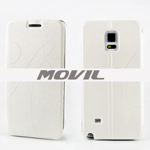 NP-2077 pu tpu funda para Samsung Galaxy Note 4-0